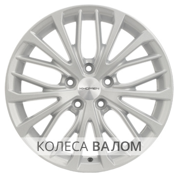 Khomen Wheels KHW1705 (ZV17_i40) 7x17 5x114.3 ET45 67.1 F-Silver